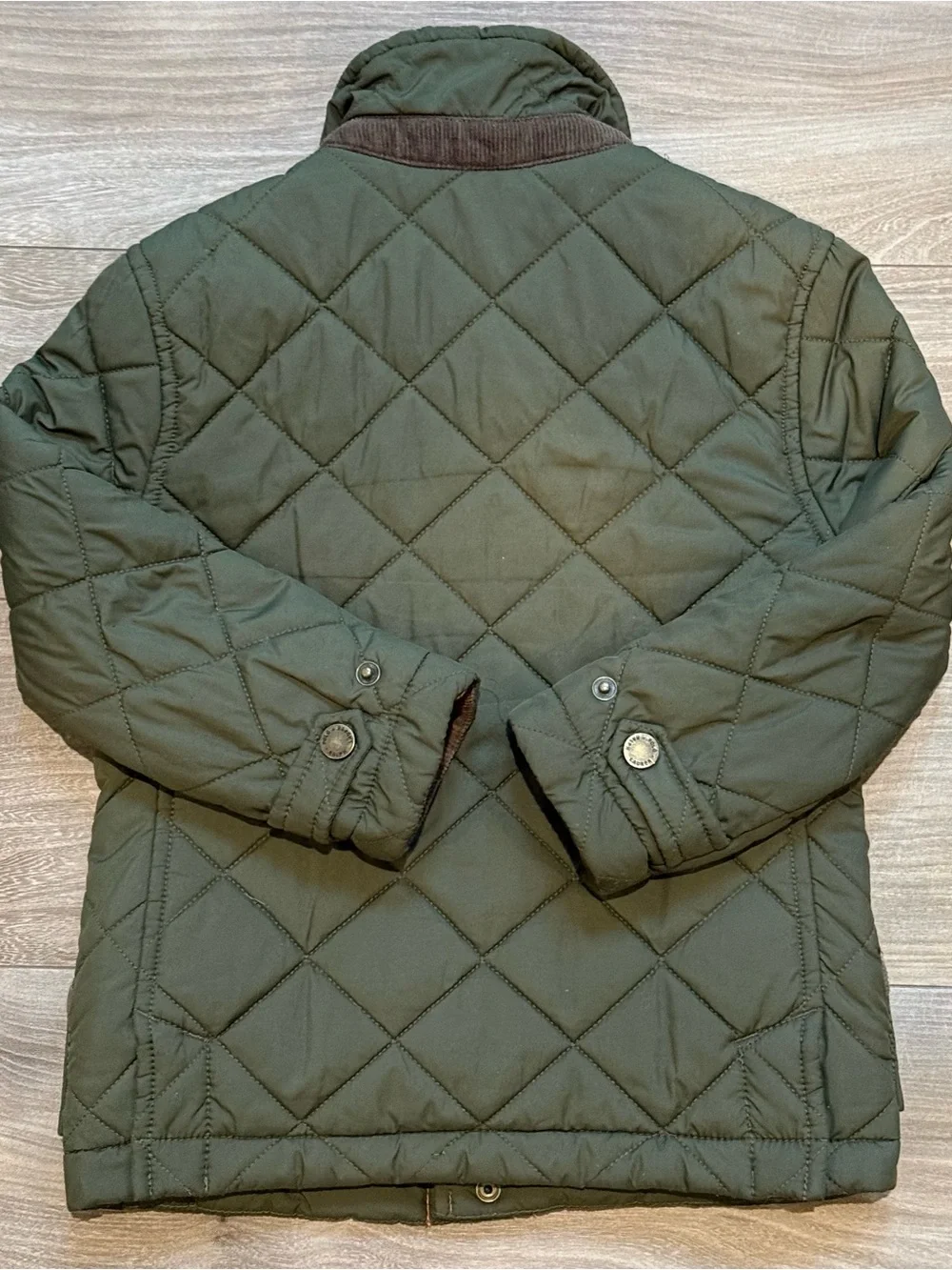 Polo by Ralph Lauren Boys' Quilted Green Barn Jacket